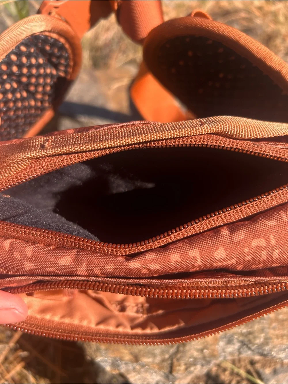 Dakine Rust Orange Waist Pack